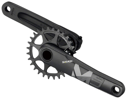 Samox M3 Crankset - 175mm, 10-12 Speed, 32t Boost, 3-Bolt Direct Mount, 24mm Spindle, Black