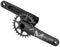 Samox M3 Crankset - 175mm, 10-12 Speed, 32t Boost, 3-Bolt Direct Mount, 24mm Spindle, Black