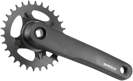 Samox M3s Crankset - 170mm, 10-12 Speed, 32t, 3-Bolt Direct Mount, JIS Square Taper, Black