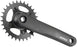 Samox M3s Crankset - 170mm, 10-12 Speed, 32t, 3-Bolt Direct Mount, JIS Square Taper, Black