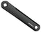 Samox E3 SH Ebike Crank Arm Set - 160mm, JIS Square Taper, 5mm offset, Black