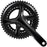 Shimano 105 FC-RS520 Crankset - 170mm, 12-Speed, 50/34t, 110 Asymmetric BCD, Hollowtech II Spindle Interface, Black