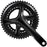 Shimano 105 FC-RS520 Crankset - 175mm, 12-Speed, 50/34t, 110 Asymmetric BCD, Hollowtech II Spindle Interface, Black