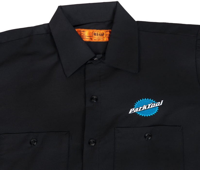 Park Tool Mechanic's Shirt, MS-3, XXL, Black