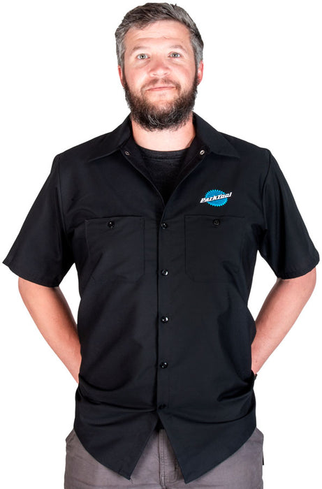 Park Tool Mechanic's Shirt, MS-3, XL, Black