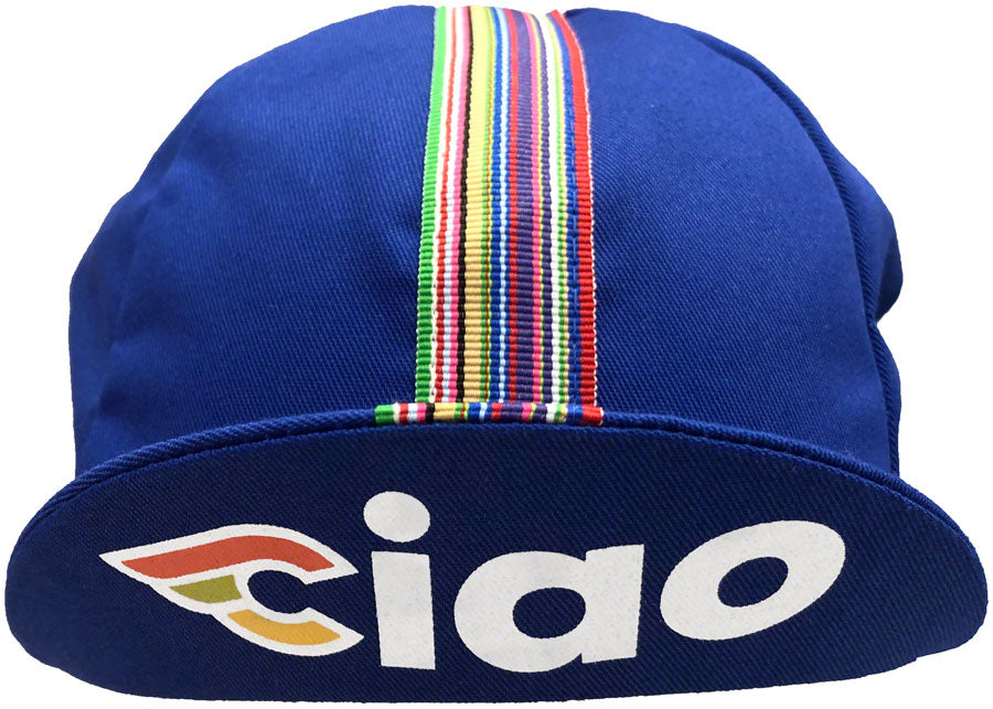 Cinelli Cycling Cap, Ciao Blue