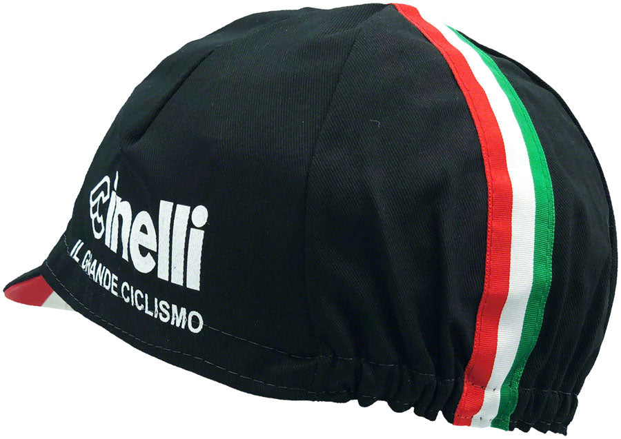 Cinelli Cycling Cap, Grande Ciclismo, Black