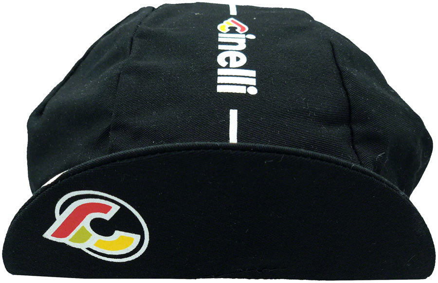 Cinelli Cycling Cap, Supercorsa, Black Tie