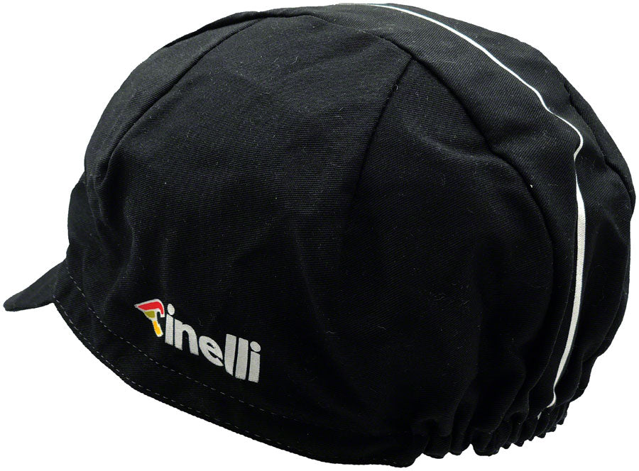 Cinelli Cycling Cap, Supercorsa, Black Tie