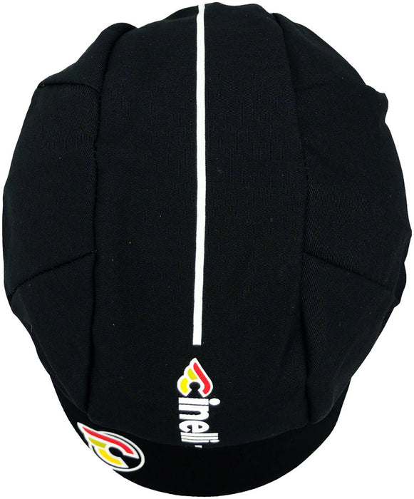 Cinelli Cycling Cap, Supercorsa, Black Tie