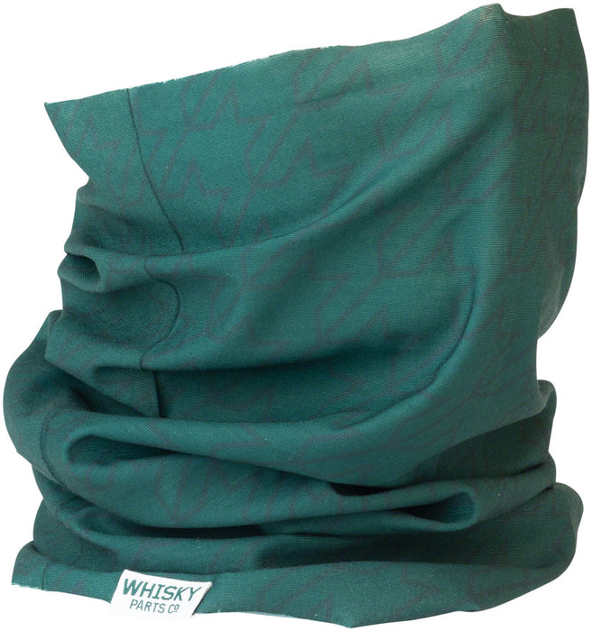 WHISKY Go Fast, Get Fancy Neck Gaiter - Green, One Size