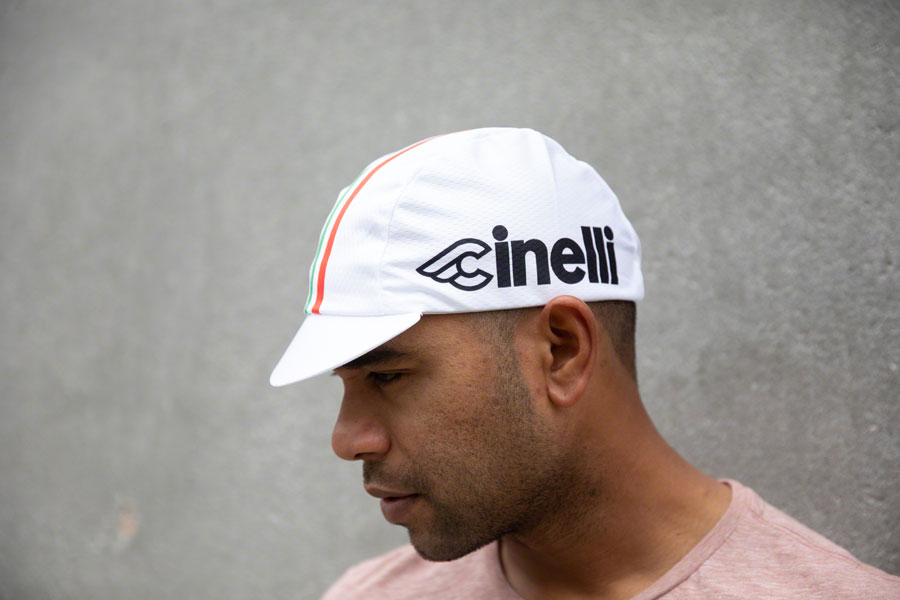 Pace Sportswear Cinelli Cap, White - One Size