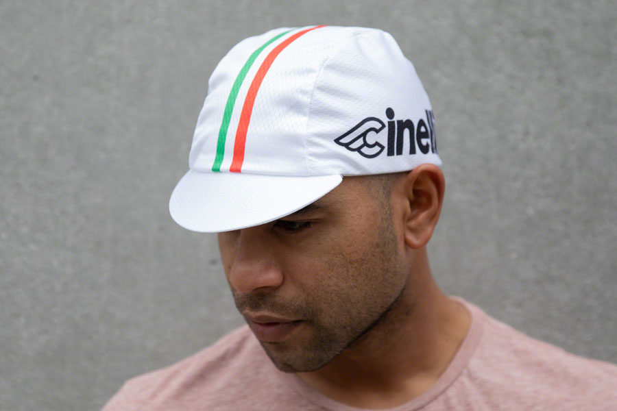 Pace Sportswear Cinelli Cap, White - One Size
