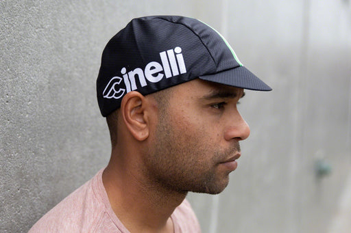 Pace Sportswear Cinelli Cap, Black - One Size