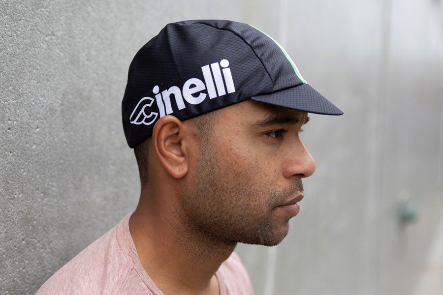 Pace Sportswear Cinelli Cap, Black - One Size