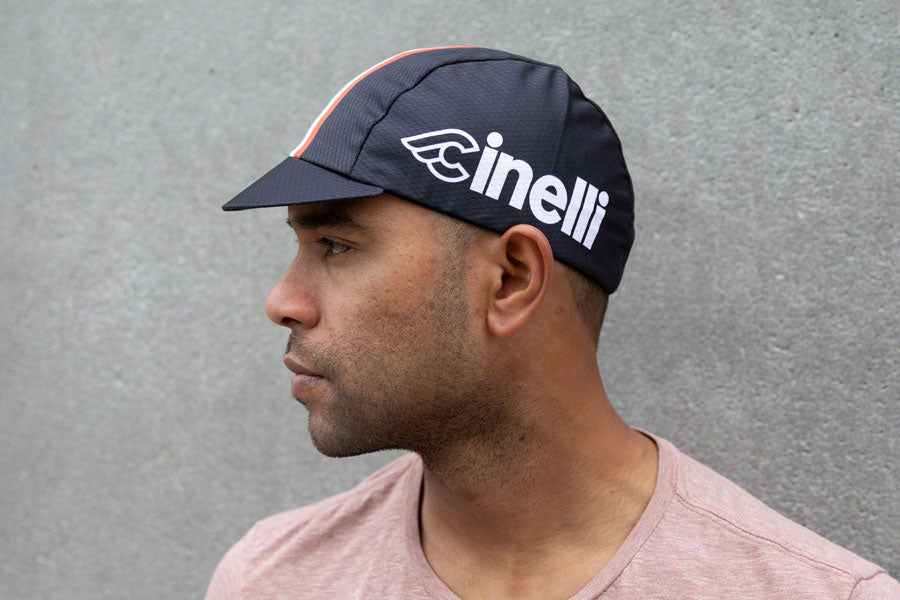 Pace Sportswear Cinelli Cap, Black - One Size