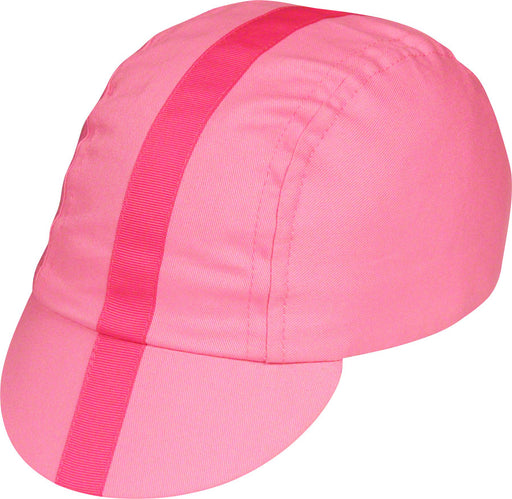 Pace Sportswear Classic Cycling Cap, Pink - Small Size
