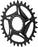 Race Face Cinch Direct Mount Steel 12sp Chainring, 30T, Black