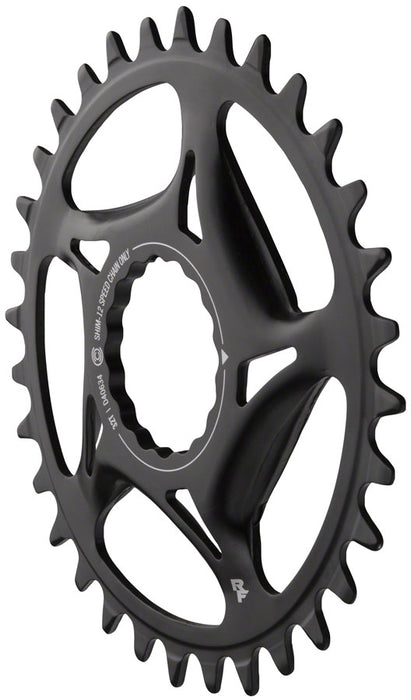 Race Face Cinch Direct Mount Steel 12sp Chainring, 32T, Black