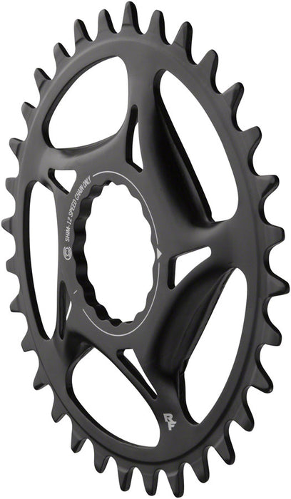 Race Face Cinch Direct Mount Steel 12sp Chainring, 34T, Black