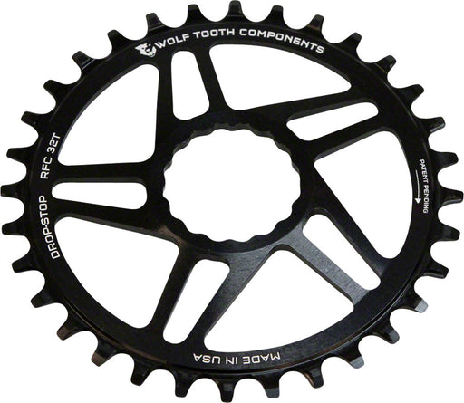 Blackspire Snaggletooth Cinch DM NW chainring, 32T - black