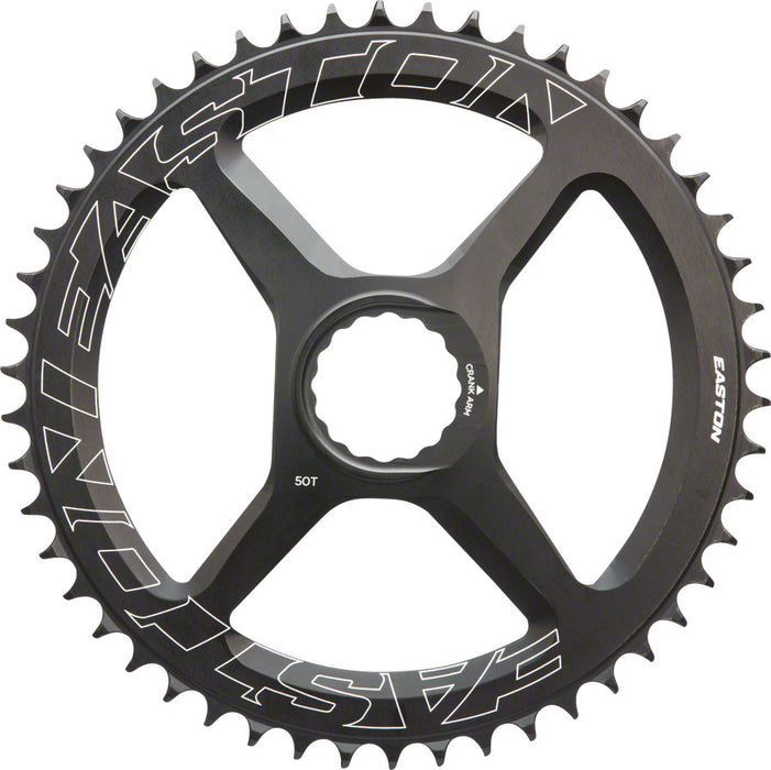 Easton Direct Mount chainring, 50T - black