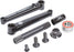 Odyssey Calibur V2 Crankset - 160mm, Right Hand/Left Hand Drive, Rust Proof Black