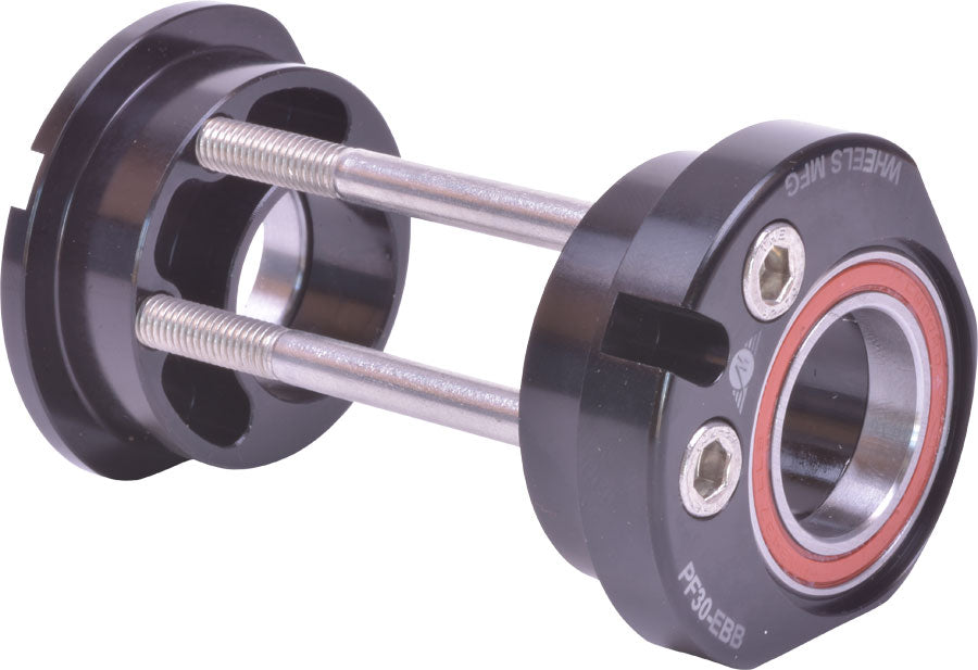 Wheels Mfg PF30 EBB, 24/22mm GXP angular contact, black