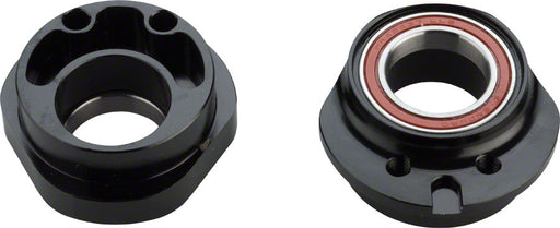 Wheels Manufacturing PF30 Eccentric Bottom Bracket For 24mm Compatible with Shimano Systems, Black