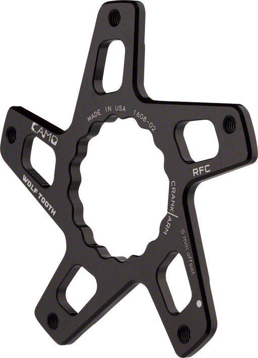 Wolf Tooth Components CAMO RaceFace CINCH Boost Spider Boost -5mmOffset
