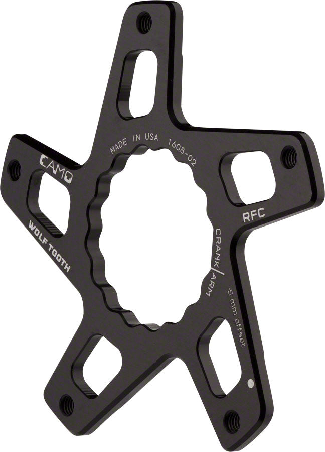 Wolf Tooth Components CAMO RaceFace CINCH Boost Spider Boost -5mmOffset