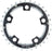 MSW Multi Speed 32t x 94mm Middle Chainring Black
