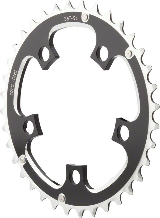 MSW Multi Speed 42t x 94mm Outer Chainring Black