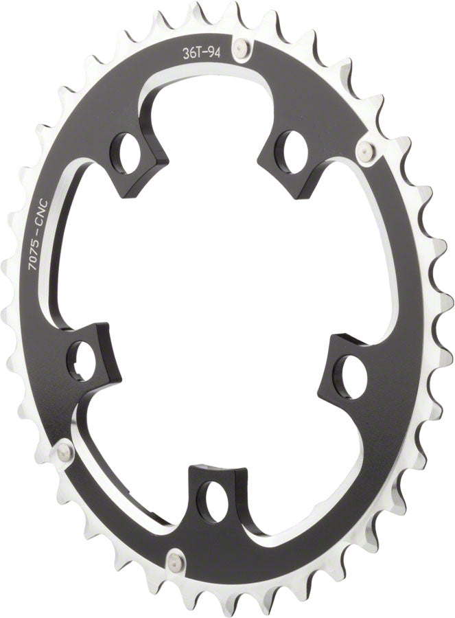 MSW Multi Speed 42t x 94mm Outer Chainring Black