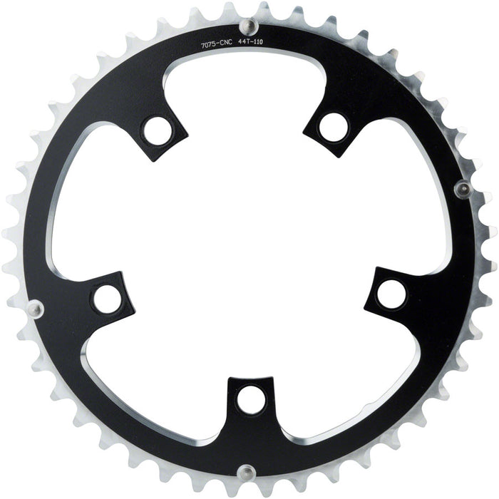 MSW Multi Speed 44t x 110mm Outer Chainring Black