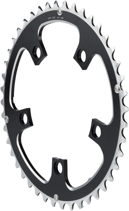 MSW Multi Speed 44t x 110mm Outer Chainring Black