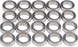 Wheels Manufacturing 3.5mm Aluminum Chainring Spacer Bag/20