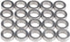 Wheels Manufacturing 4.0mm Aluminum Chainring Spacer Bag/20