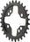 Wolf Tooth Components Drop-Stop Chainring: 28T x 64 Universal Mount BCD