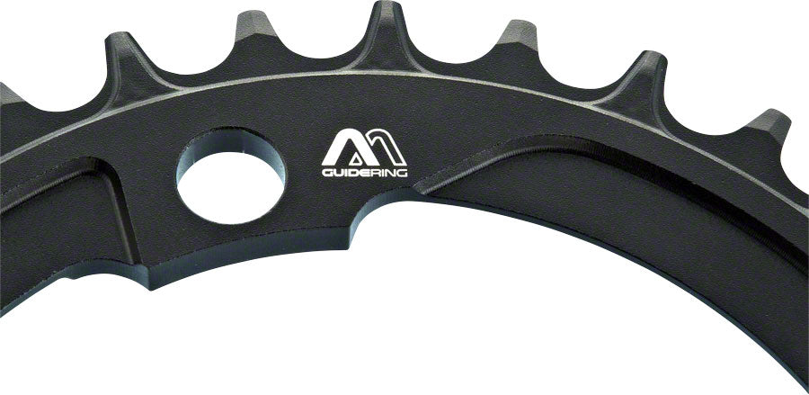 e*thirteen M Profile 10/11-speed Guide Ring 36t 104BCD Narrow Wide Black