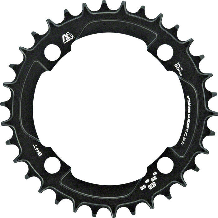 e*thirteen M Profile 10/11-speed Guide Ring 36t 104BCD Narrow Wide Black