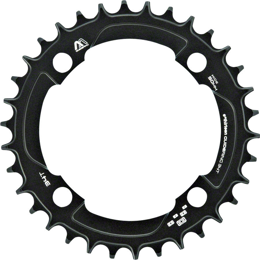e*thirteen M Profile 10/11-speed Guide Ring 36t 104BCD Narrow Wide Black