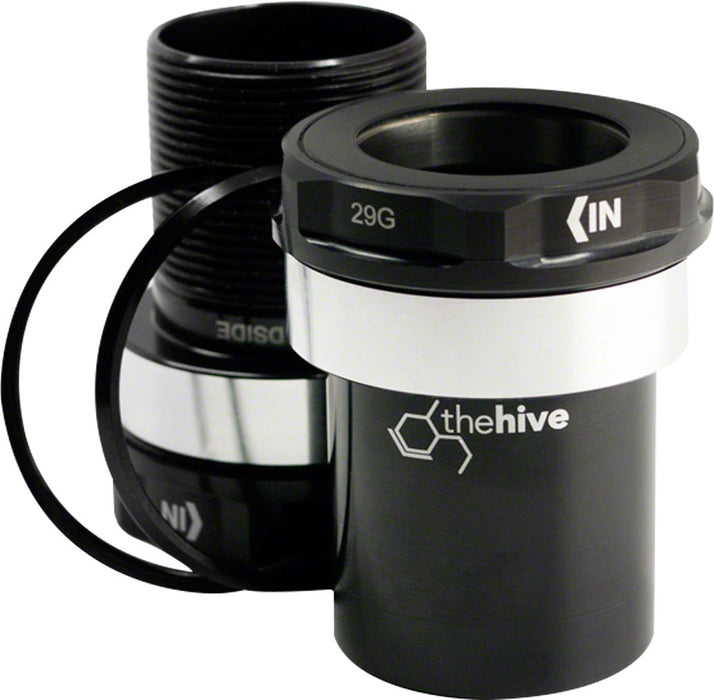 e*thirteen PressFit 30 Bottom Bracket Black