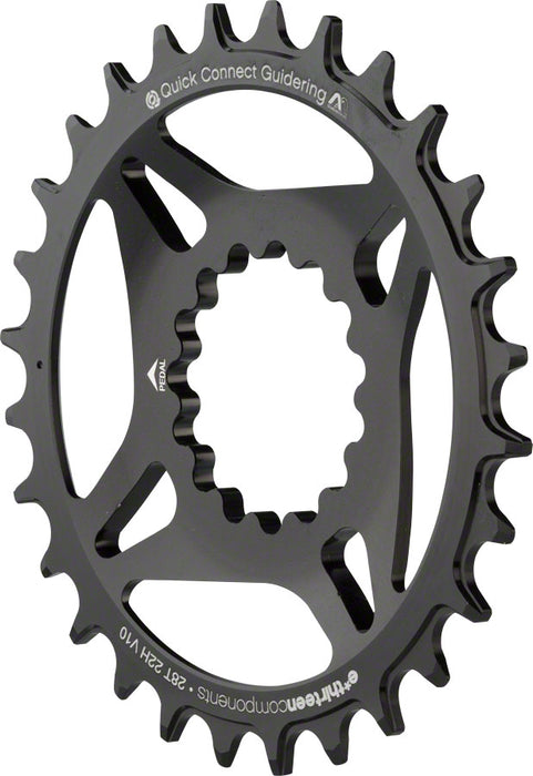 e*thirteen Direct Mount M Profile 10/11-speed Forged Guide Ring 30t Narrow