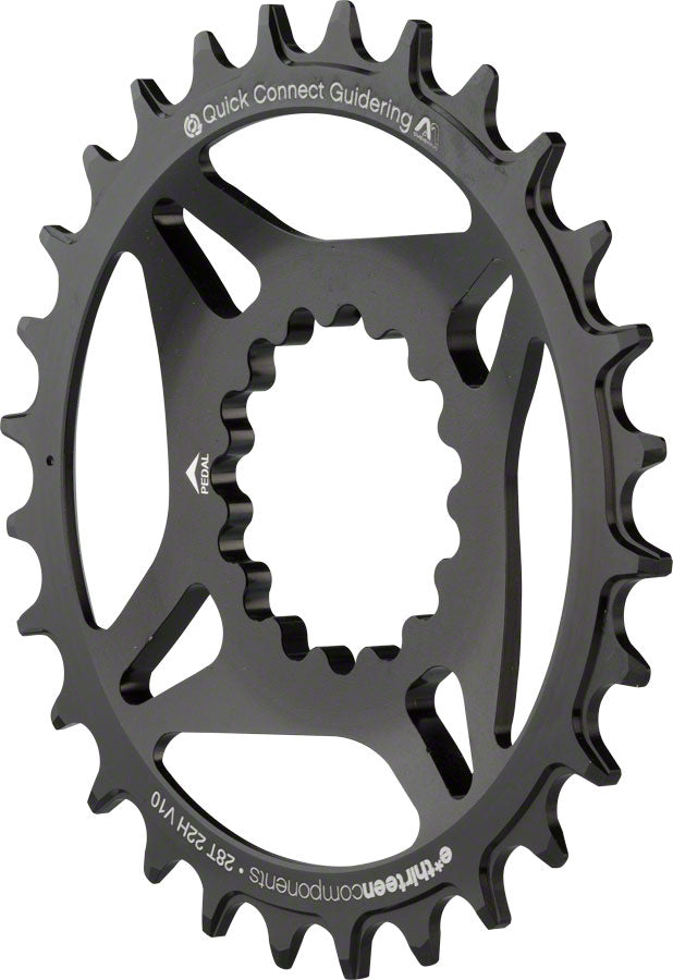 e*thirteen Direct Mount M Profile 10/11-speed Forged Guide Ring 30t Narrow