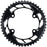 Shimano GRX FC-RX820-2 Chainring - 48t, Outer Ring, 110 BCD, For 2x 12-Speed, Black