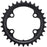 Shimano GRX FC-RX820-2 Chainring - 31t, Inner Ring, 80 BCD, For 2x 12-Speed, Black