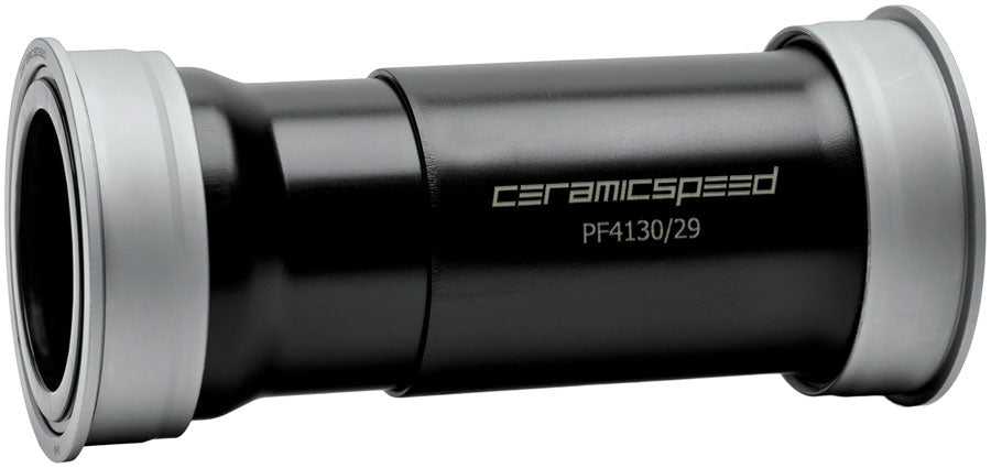 CeramicSpeed PF4130 Bottom Bracket: Coated, BB86 to 30mm Spindle, Black
