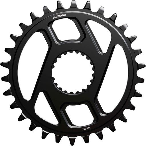 Shimano Deore SM-CRM66 Direct Mount Chainring - 30t, 12-Speed, For FC-M6200 and FC-MT620, Black