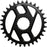Shimano Deore SM-CRM66 Direct Mount Chainring - 32t, 12-Speed, For FC-M6200 and FC-MT620, Black